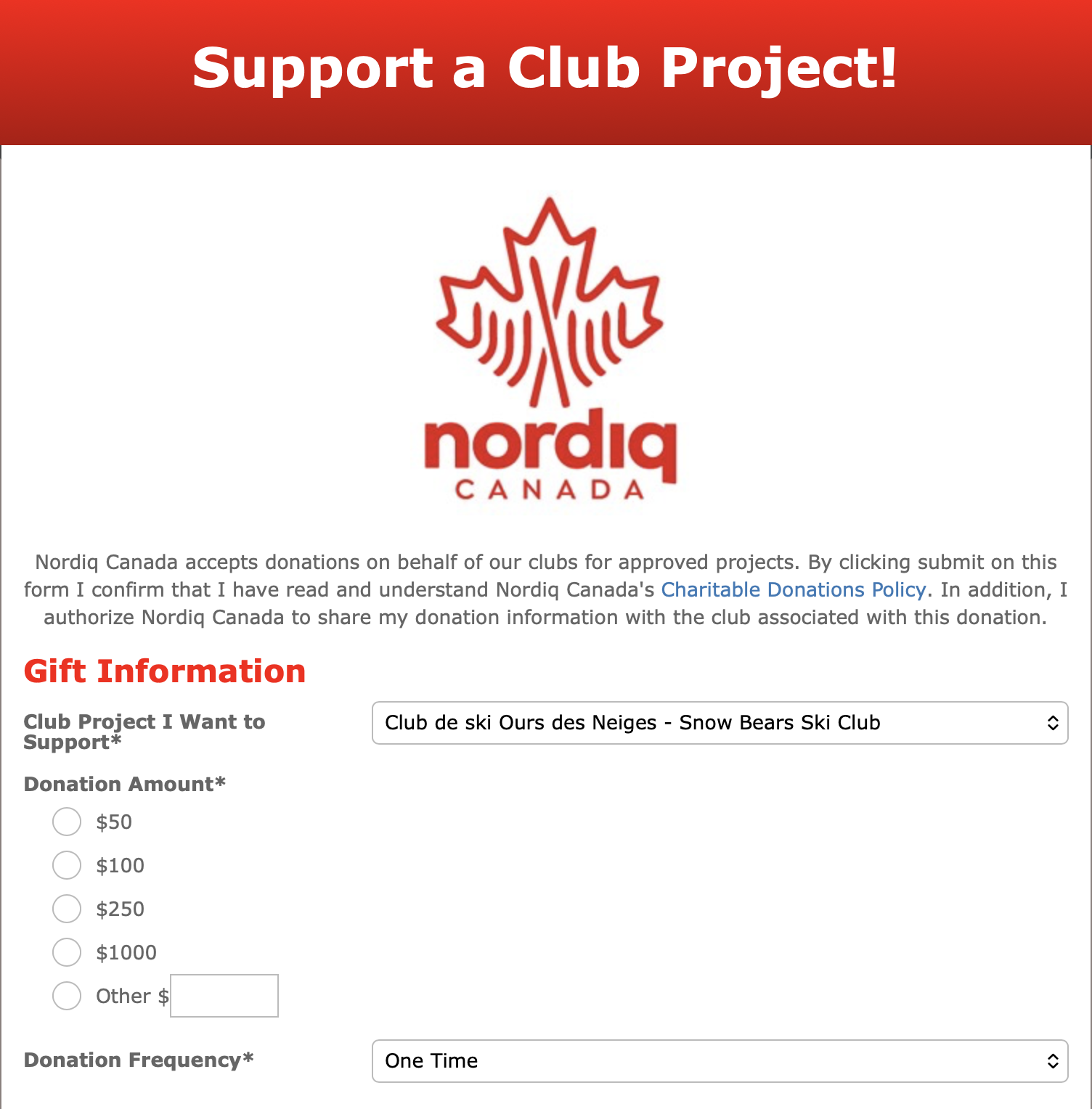 Funds for a new groomer